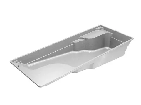 Latham Ariel 16 fiberglass pool — official manufacturer image