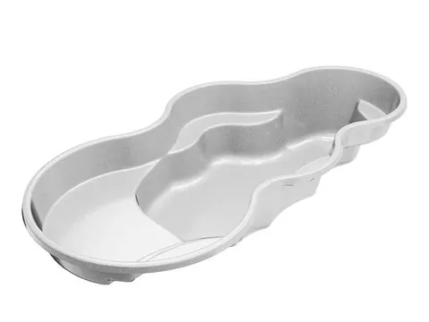 Latham Axiom 12 fiberglass pool — official manufacturer image