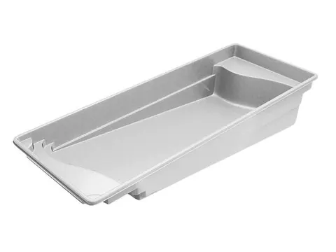Latham Barcelona fiberglass pool — official manufacturer image