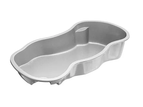 Latham Bay Isle fiberglass pool — official manufacturer image