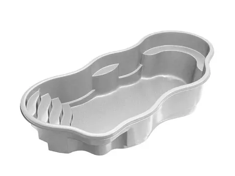 Latham Bermuda 12 fiberglass pool — official manufacturer image