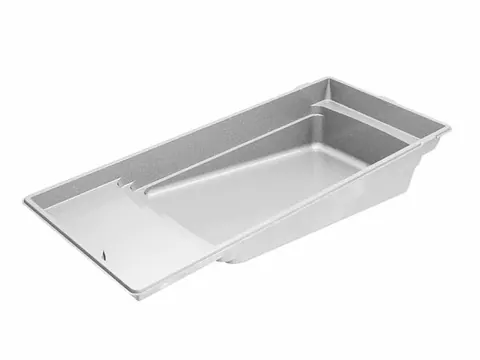 Latham Cayman 14 fiberglass pool — official manufacturer image