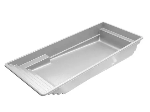 Latham Claremont fiberglass pool — official manufacturer image