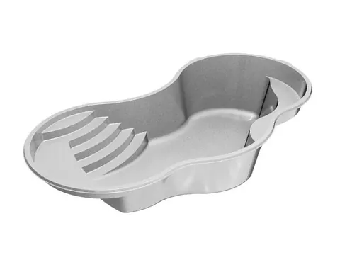 Latham Coral 16 fiberglass pool — official manufacturer image