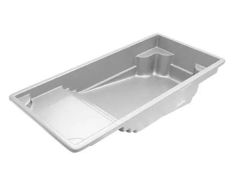 Latham Corinthian 12 fiberglass pool — official manufacturer image
