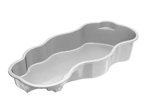 Latham Coronado fiberglass pool — official manufacturer image