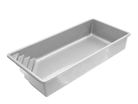 Latham Delray fiberglass pool — official manufacturer image