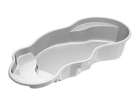 Latham Fiji fiberglass pool — official manufacturer image
