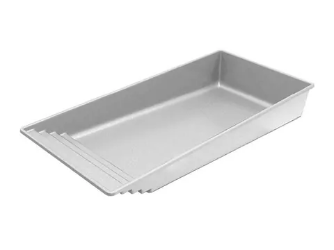Latham Lake Shore fiberglass pool — official manufacturer image