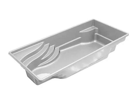 Latham Olympia 12 fiberglass pool — official manufacturer image