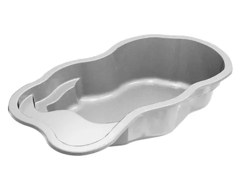 Latham Pleasant Cove fiberglass pool — official manufacturer image