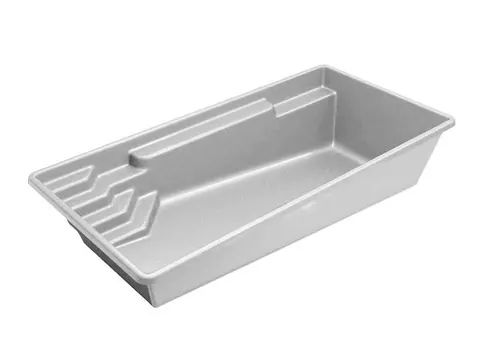 Latham Sirius fiberglass pool — official manufacturer image