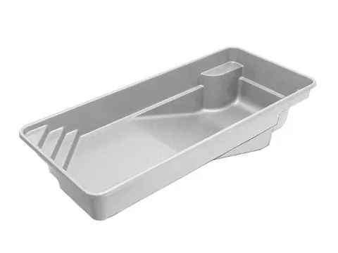 Latham St. Thomas fiberglass pool — official manufacturer image