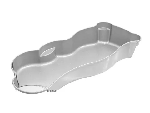 Latham Synergy fiberglass pool — official manufacturer image