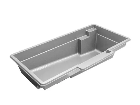 Latham Tuscan 11.20 fiberglass pool — official manufacturer image