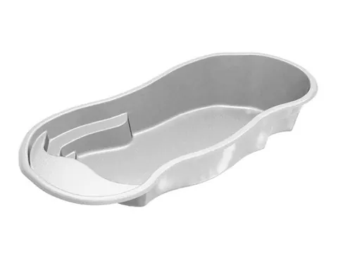 Latham Vista Isle fiberglass pool — official manufacturer image
