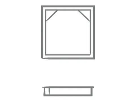 Thursday Wading Pool 9′ × 9′ fiberglass add-on — official manufacturer image
